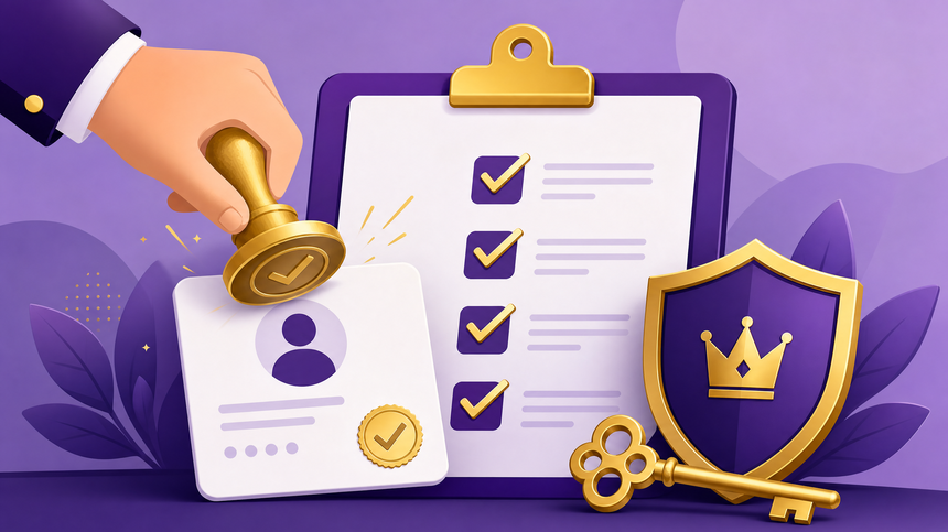Grandbet88 Checklist Keamanan untuk Akun Baru Anda